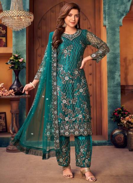 Morpich Colour Twisha Vol 24 New latest Designer Exclusive Net Salwar Suit Collection 2413